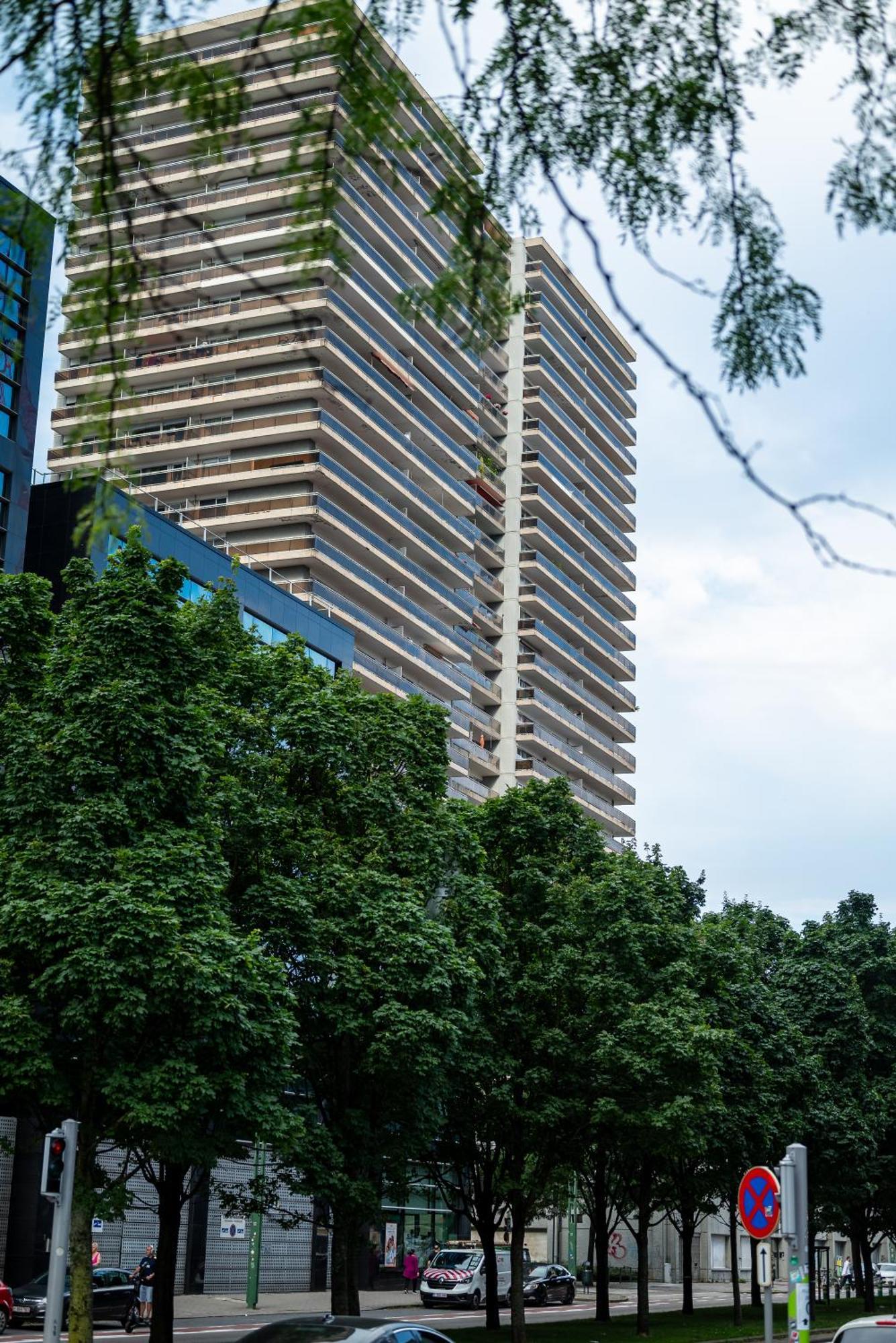Studio Avec Vue Panoramique Et Parking Gratuit بروكسل المظهر الخارجي الصورة